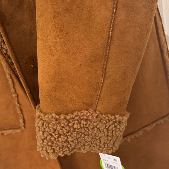 Lucky Brand Tan Sherpa Jacket - Picture 8 of 16